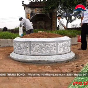 Mộ Đá Tròn | Đá Mỹ Nghệ Tâm Linh Việt