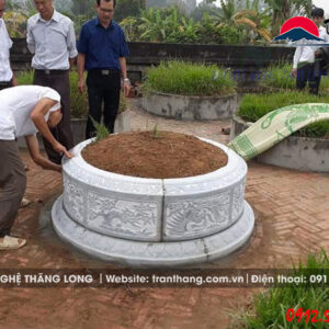 Mộ Đá Tròn | Đá Mỹ Nghệ Tâm Linh Việt