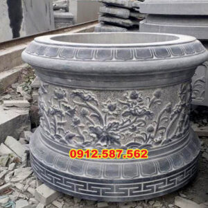 Mộ đá tròn – Mẫu mộ đá độc đáo, mang ý nghĩa phong thủy | Đá Thăng Long | Mẫu 033