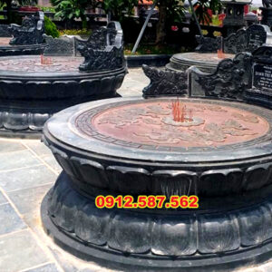 Mộ đá tròn – Mẫu mộ đá độc đáo, mang ý nghĩa phong thủy | Đá Thăng Long | Mẫu 035