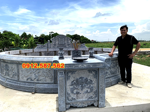 Ngôi mộ tổ họ Trang tại Hà Nội