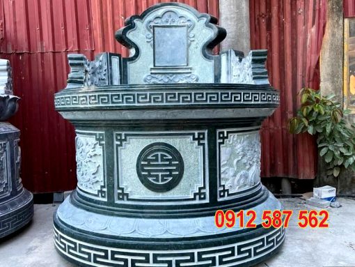 Các yếu tố ảnh hưởng đến giá mộ đá tròn – cập nhật mới nhất