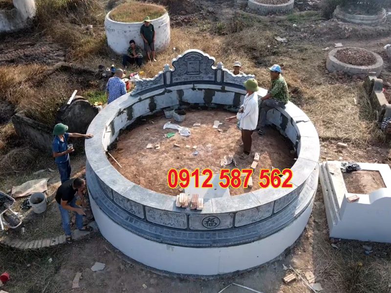 Mộ tròn giữ khí có tốt thật không? Phân tích dưới góc nhìn phong thủy học chính thống