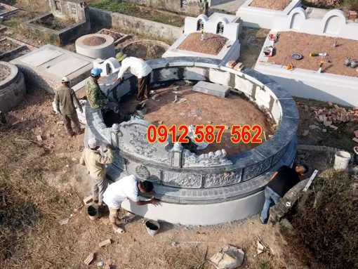 Cách chọn mộ đá tròn theo tuổi và mệnh – hướng dẫn màu sắc, hướng mộ chuẩn phong thủy
