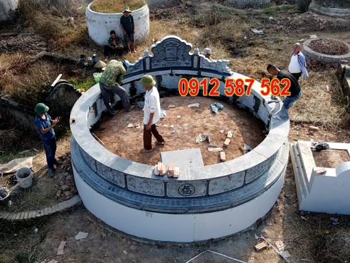 Mộ Đá Tròn Là Gì? Ý Nghĩa Phong Thủy Và Cách Chọn Mộ Tròn Đúng Chuẩn Tâm Linh
