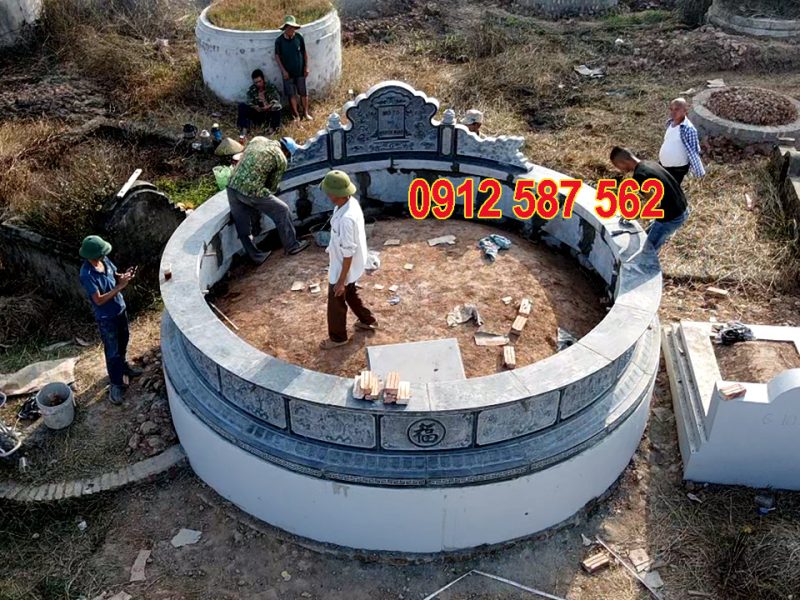 Mộ Đá Tròn Là Gì? Ý Nghĩa Phong Thủy Và Cách Chọn Mộ Tròn Đúng Chuẩn Tâm Linh