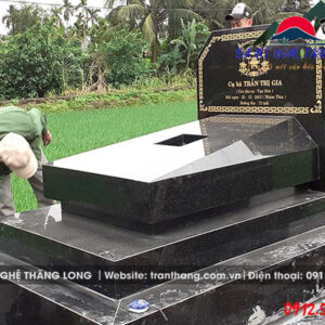 Mộ Đá Hoa Cương | Đá Granite Nhập Khẩu Nguyên Khối