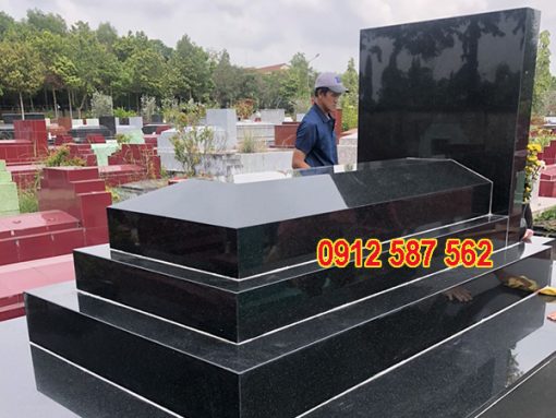 Bộ sưu tập mẫu mộ đá hoa cương granite đẹp nhất, sang trọng và bền vững