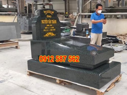 Xưởng chế tác mộ đá hoa cương chất lượng cao, uy tín tại Ninh Bình