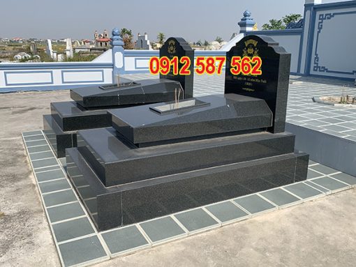 Tư vấn chọn mộ đá granite đẹp hợp phong thủy, bền đẹp theo thời gian