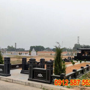 Mộ đá hoa cương granite đẹp | Đá Thăng Long | Mẫu 057