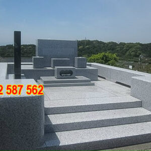 Mộ đá hoa cương granite đẹp | Đá Thăng Long | Mẫu 059