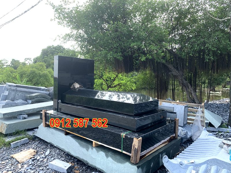 Mộ đá hoa cương (granite) đẹp – 20+ mẫu cao cấp giá rẻ tại xưởng