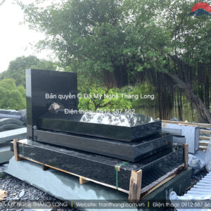 Mẫu mộ đá hoa cương, granite nhập khẩu