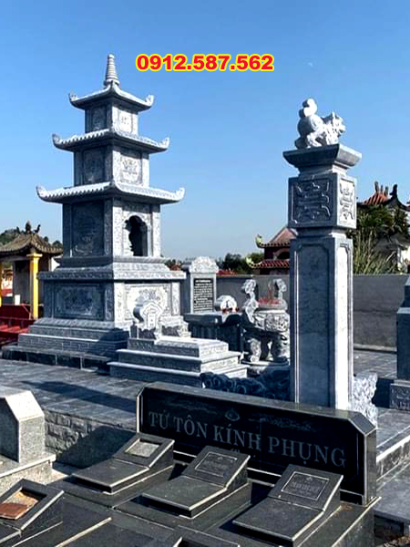 Địa chỉ làm mộ tháp đá đẹp tại Ninh Bình – Đá Mỹ Nghệ Thăng Long