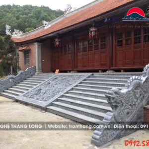 mẫu rồng đá đẹp nhà thờ họ