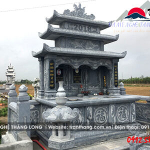 mộ đá đôi ba mái Ninh Bình