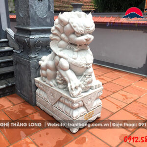nghê đá linh vật trấn yểm