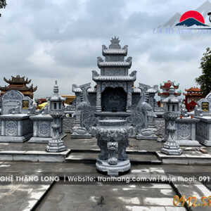 Khu Lăng Mộ Đá | Đá Mỹ Nghệ Tâm Linh Việt