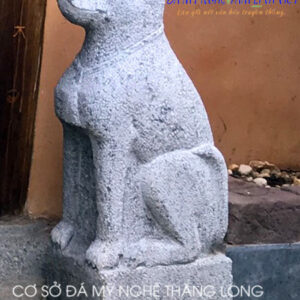 Tượng Chó Đá | Đá Mỹ Nghệ Tâm Linh Việt