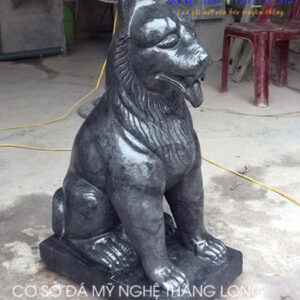 Tượng Chó Đá | Đá Mỹ Nghệ Tâm Linh Việt