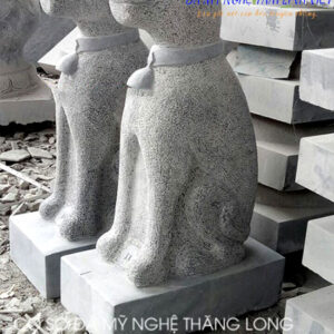 Tượng Chó Đá | Đá Mỹ Nghệ Tâm Linh Việt