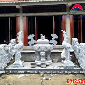 Tượng Hạc Đá | Đá Mỹ Nghệ Tâm Linh Việt