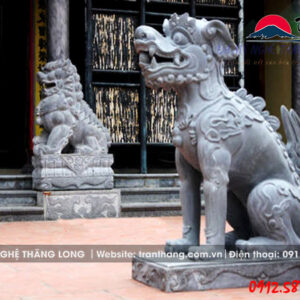 Tượng Nghê Đá | Đá Mỹ Nghệ Tâm Linh Việt