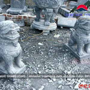 Tượng Nghê Đá | Đá Mỹ Nghệ Tâm Linh Việt