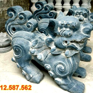 Tượng nghê đá | Đá Thăng Long | Mẫu 005