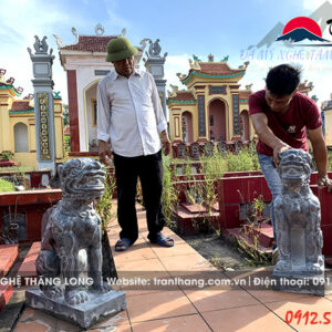 Tượng Nghê Đá | Đá Mỹ Nghệ Tâm Linh Việt