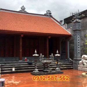 Tượng nghê đá | Đá Thăng Long | Mẫu 019