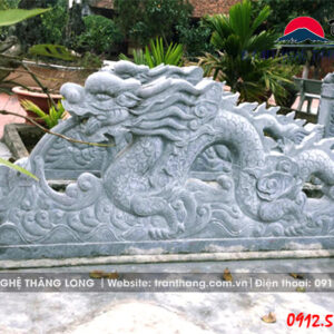 Tượng Rồng Đá | Đá Mỹ Nghệ Tâm Linh Việt