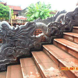 Tượng linh vật rồng đá