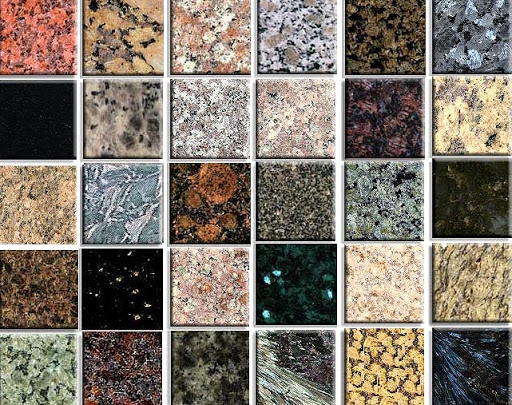 Các loại đá granite