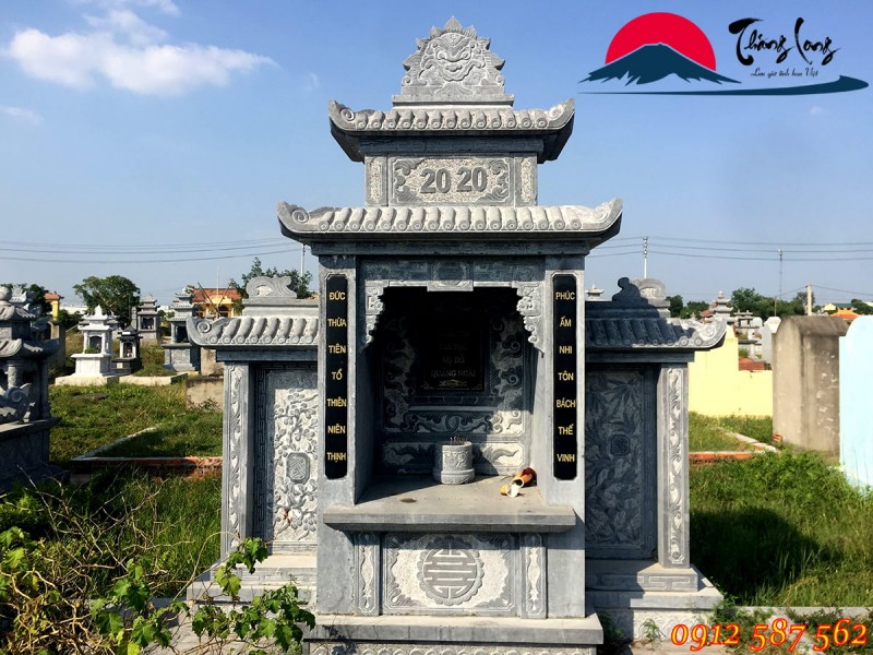 Đền thờ bia đá gia tộc bán tại tỉnh Hà Nam